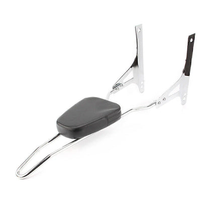 Backrest Sissy Bar for Harley-Davidson Dyna FXD 2006-2023 Silver