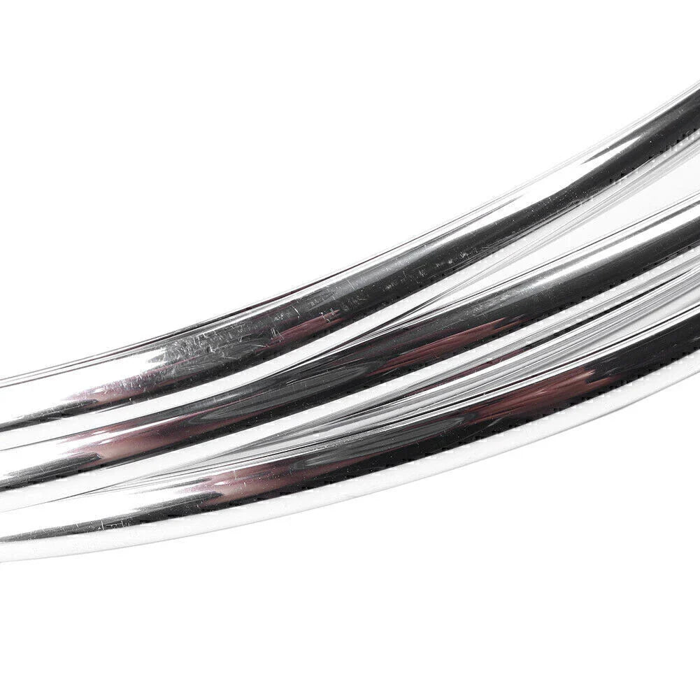 4M Car Door Edge Guard Scratch Protector Trim Cover Chrome for Make & Model