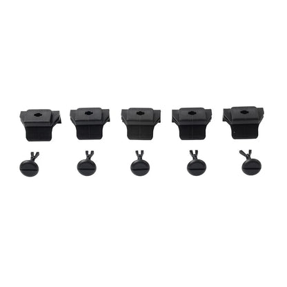 5X Bumper Mudguard Liner Pin Bracket Retainers for Toyota Avalon Camry (1995–2023)