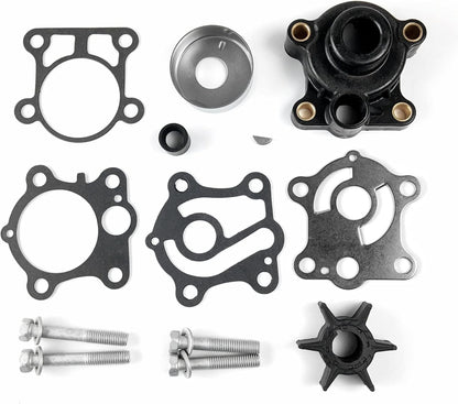 Water Pump Impeller Kit for Yamaha 40 50 HP 2-Stroke (1984–1994)