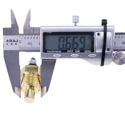 Water Temperature Sensor for Mercruiser 330 340 7.4L 350 370 390 400 420 425 440 454 (1990–2023)