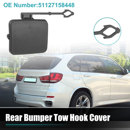 Tow Hook Cover for BMW X5 E70 (2007–2010) No. 51127158448