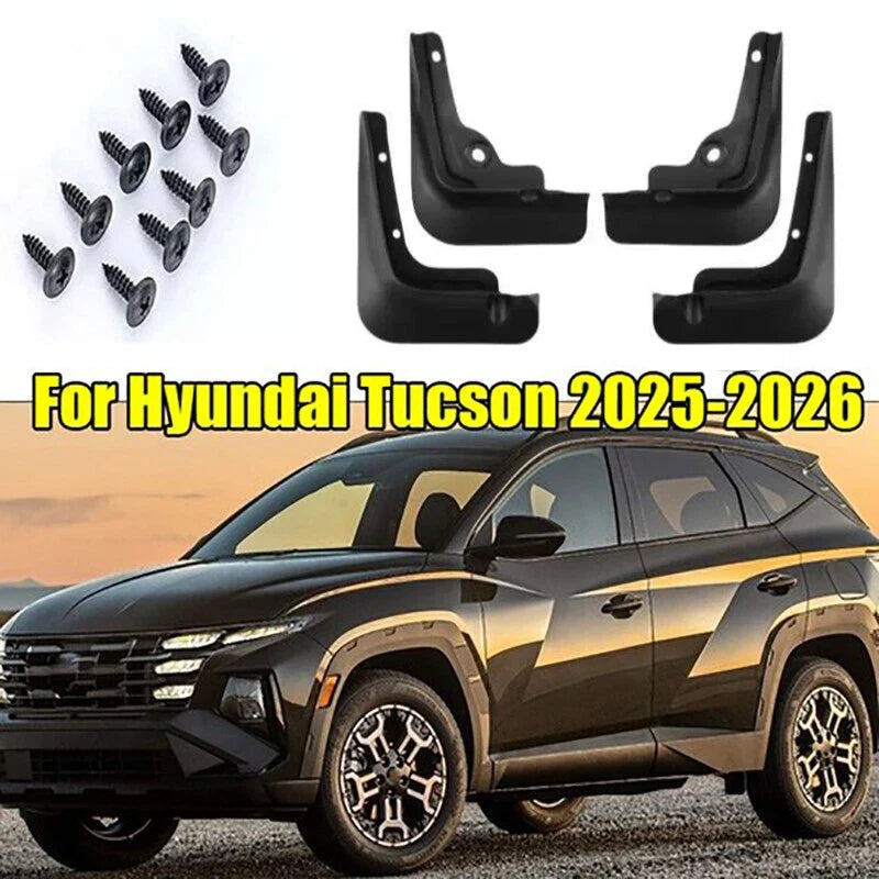 Mud Flap Splash Guard for Hyundai Tucson (2025–2026)