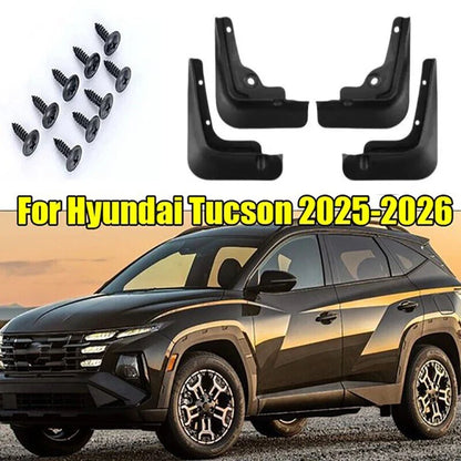 Mud Flap Splash Guard for Hyundai Tucson (2025–2026)