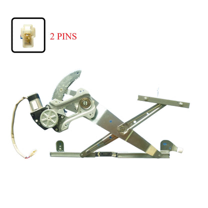 Front Right Window Regulator with Motor for Subaru Impreza WRX STi (2000–2007)