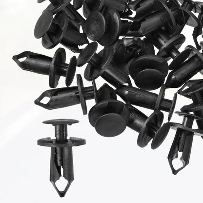 25 x Push Type Rivet Retainers for Dodge Honda Bumper Fender Fasteners