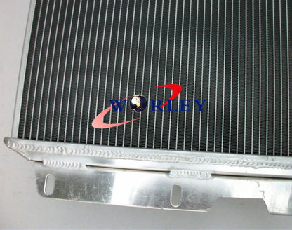 Aluminum Radiator for Jeep Wrangler YJ/TJ (1987–2002) 3 Core