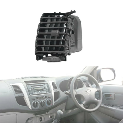 Grey LH Left Air Vent Grille for Toyota Hilux MK6 MK7 (2005-2014)