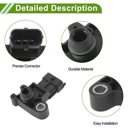 MAP Sensor No.F01R00E033 for Chevrolet Camaro 6.2 (2010–2015)