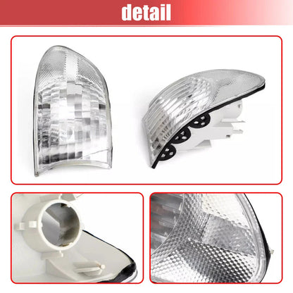 Corner Parking Light Signal Lamp 2 x for BMW 7 Series (1998–2001)
