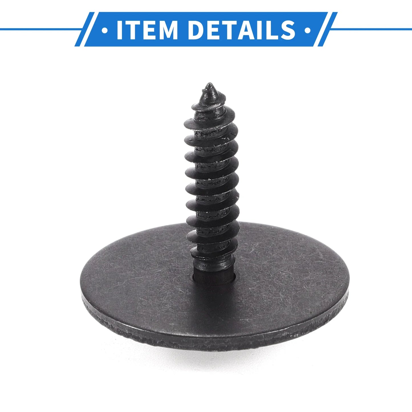 50 x Car Fender Liner Splash Shield Bumper Cover Screws for Mercedes-Benz A220