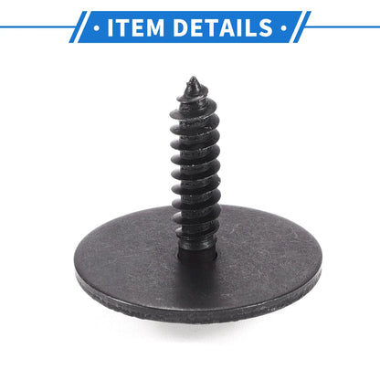 50 x Car Fender Liner Splash Shield Bumper Cover Screws for Mercedes-Benz A220
