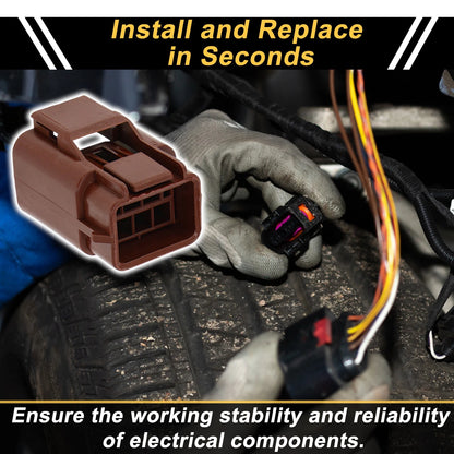 Power Window Motor Connector Plug for Chrysler (5013984AA)