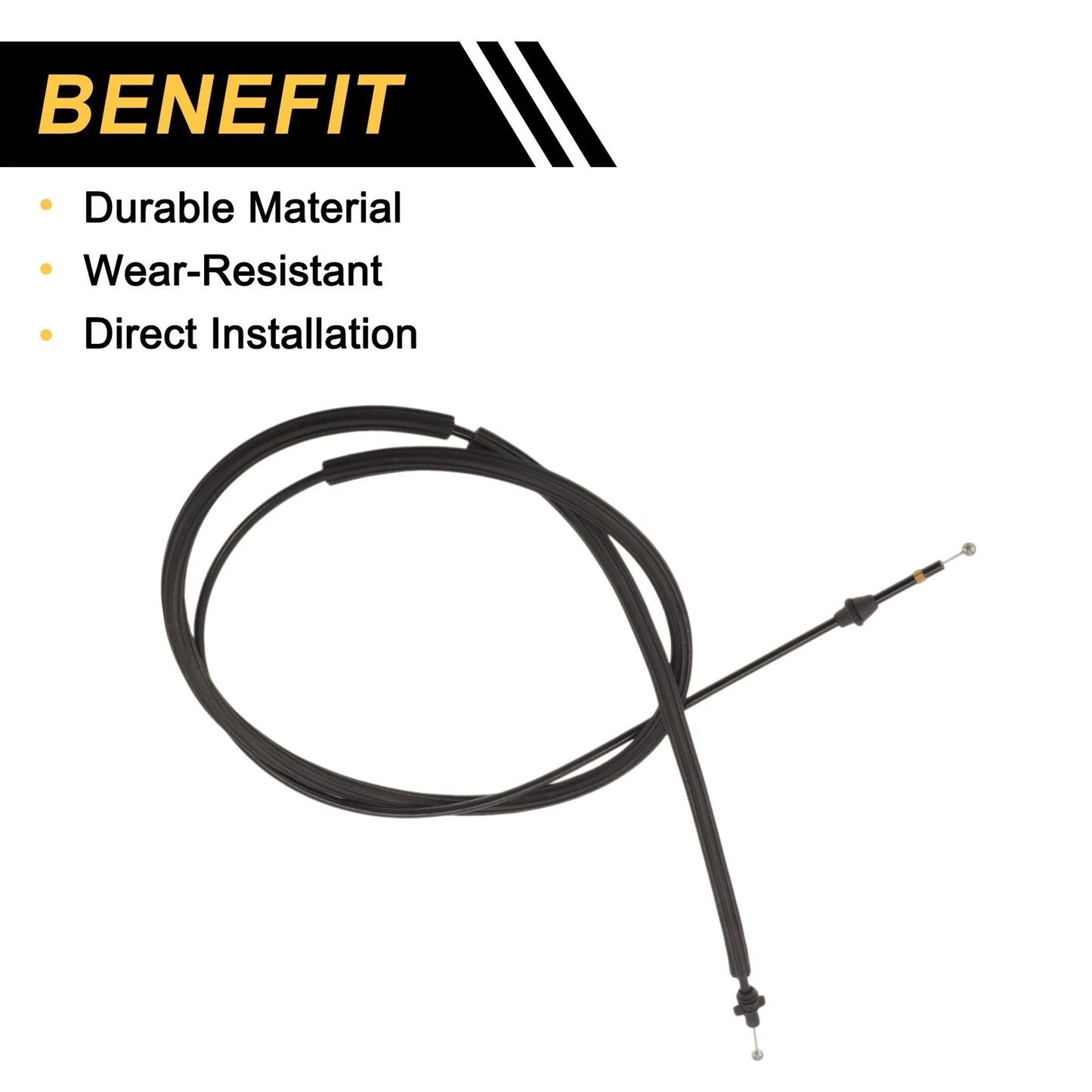 Hood Release Cable No. 7P6823535 for Volkswagen Touareg (2010–2018)