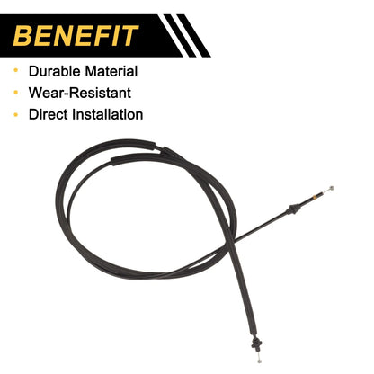 Hood Release Cable No. 7P6823535 for Volkswagen Touareg (2010–2018)