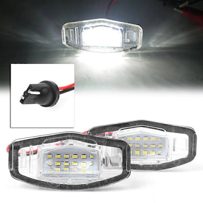 LED License Plate Lights for Honda Civic VII/VIII, Accord, Legend (2001-2015)