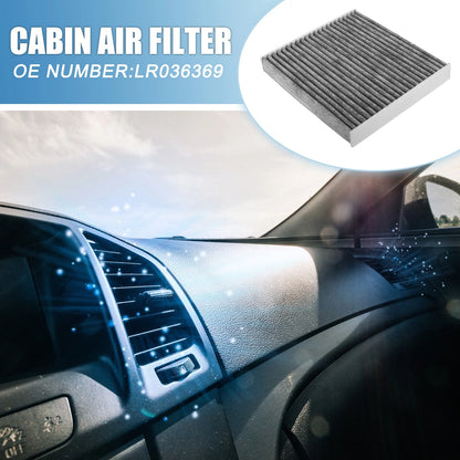 Cabin Air Filter No.LR036369 & Engine Air Filter for Toyota 4Runner (2010–2023)