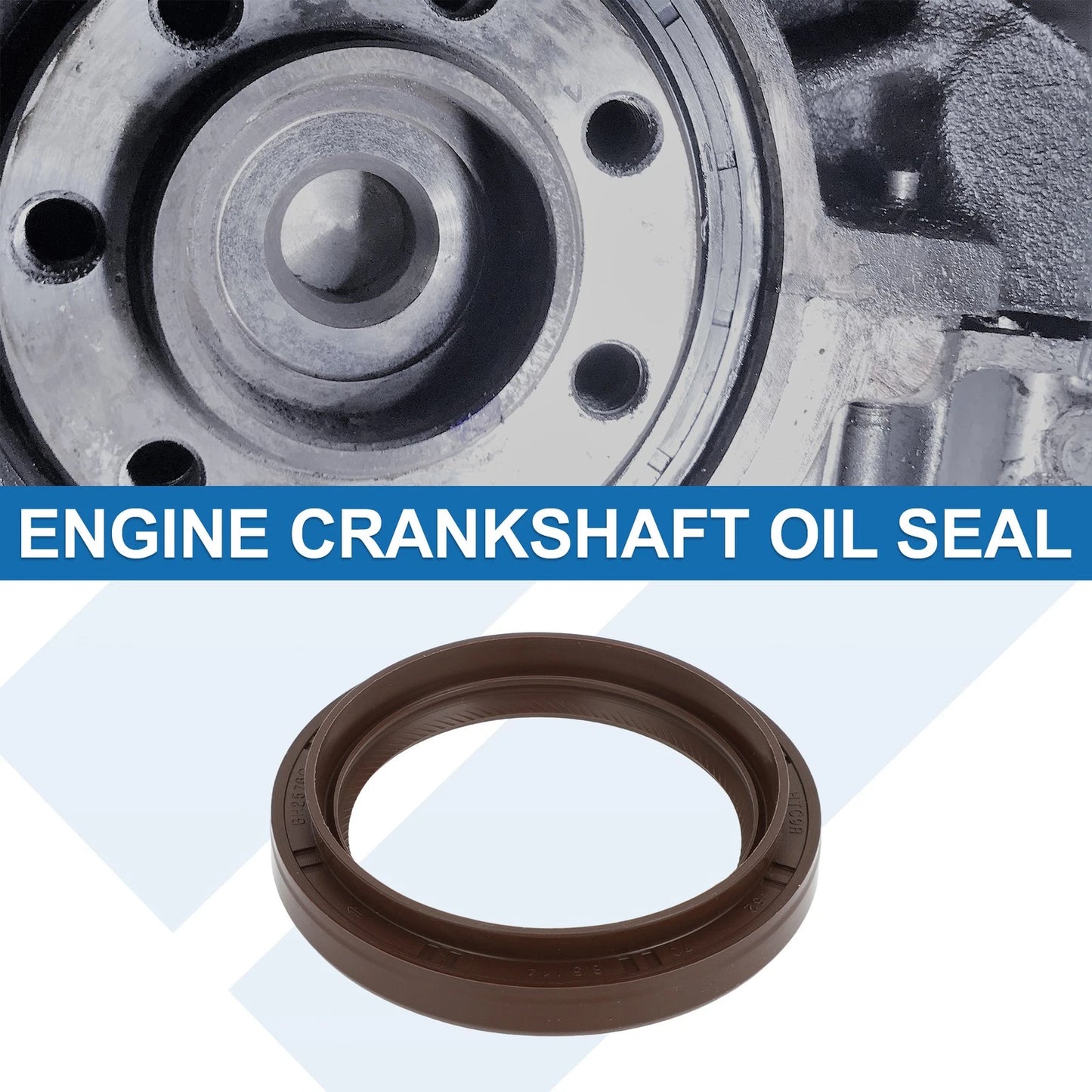 Front Crankshaft Oil Seal for Lexus LX 450 (1996–1998) No. 9031152022