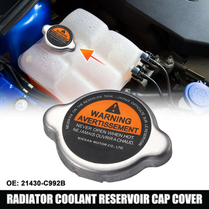 Radiator Coolant Reservoir Cap 21430-C992B for Nissan Infiniti