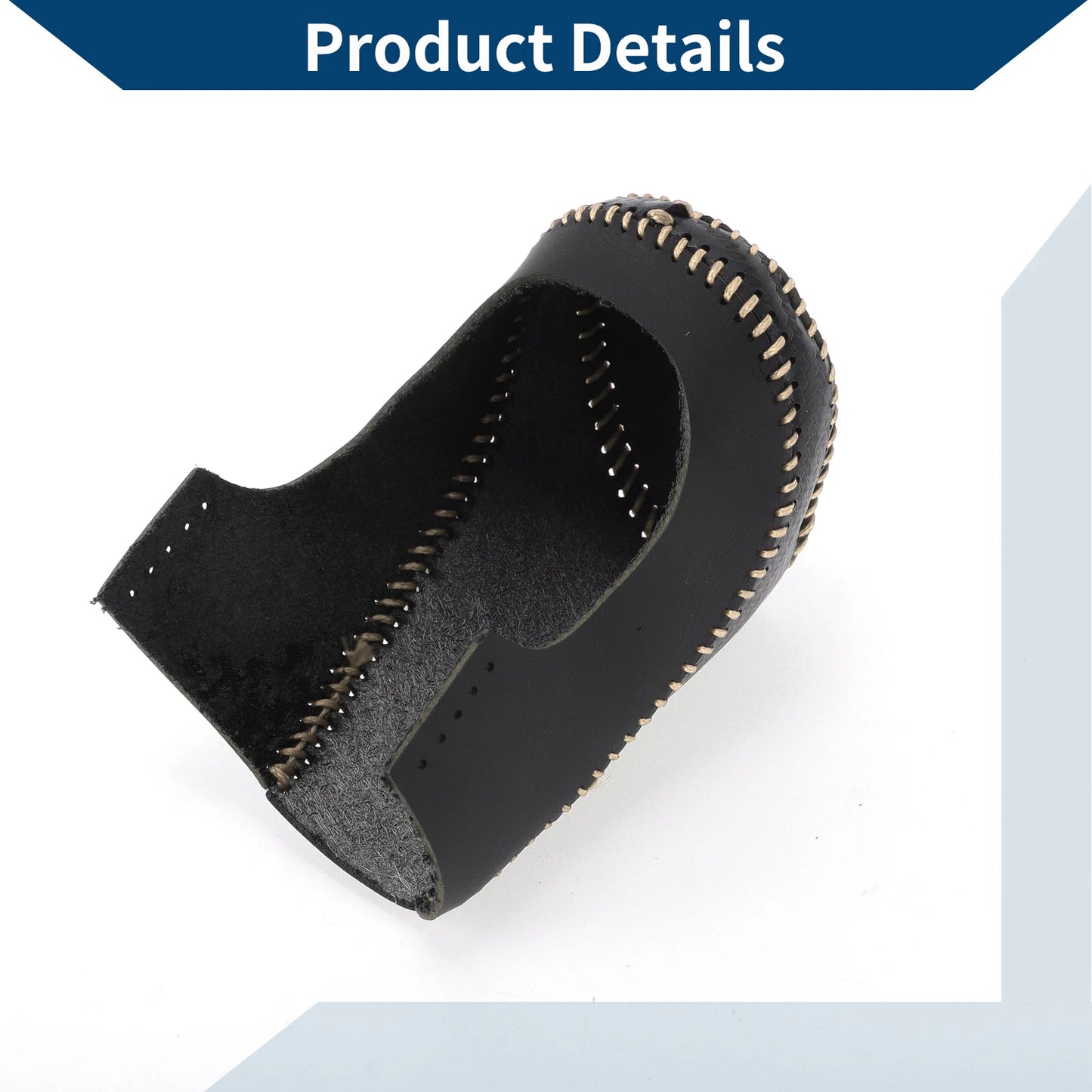 Gear Shift Knob Cover for Chevrolet Malibu (Black Carbon Fiber)