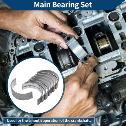 Main Bearing Set No. 2720331201 for Mercedes-Benz C230 (2006–2009)