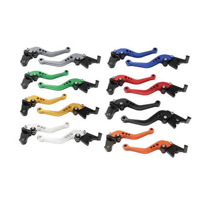 CNC Adjustable Short Brake Clutch Levers for Honda 1200 Crosstourer DCT (2014–2018)