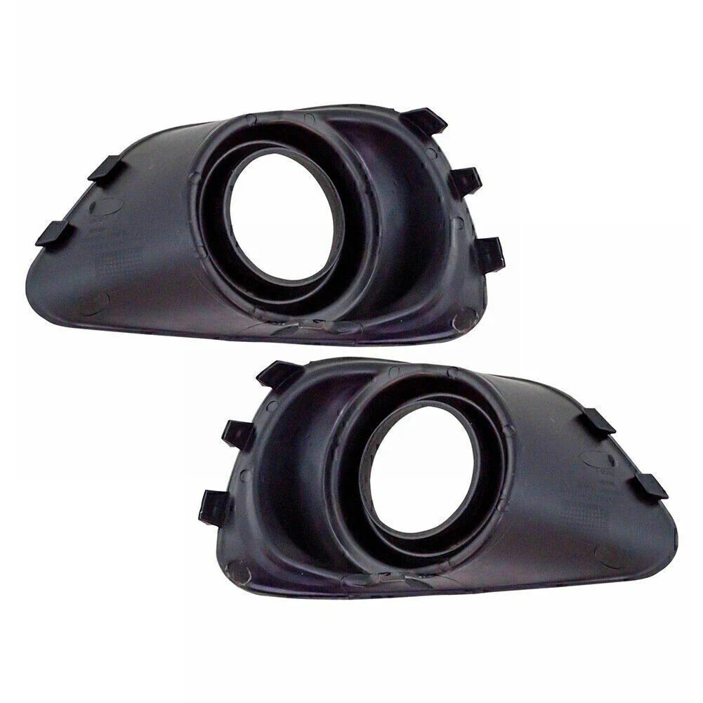 New Black Fog Light Bezels for Jeep Compass (2011-2017)