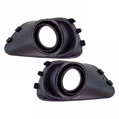 New Black Fog Light Bezels for Jeep Compass (2011-2017)