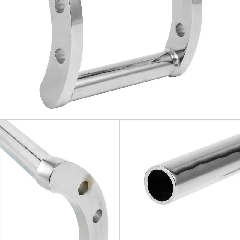 1" Z Style Handlebars for Harley Touring Bobber Chopper