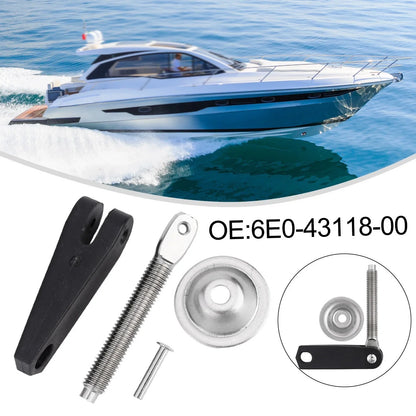 Transom Pad Plate Swivel Pin for Outboard Motors