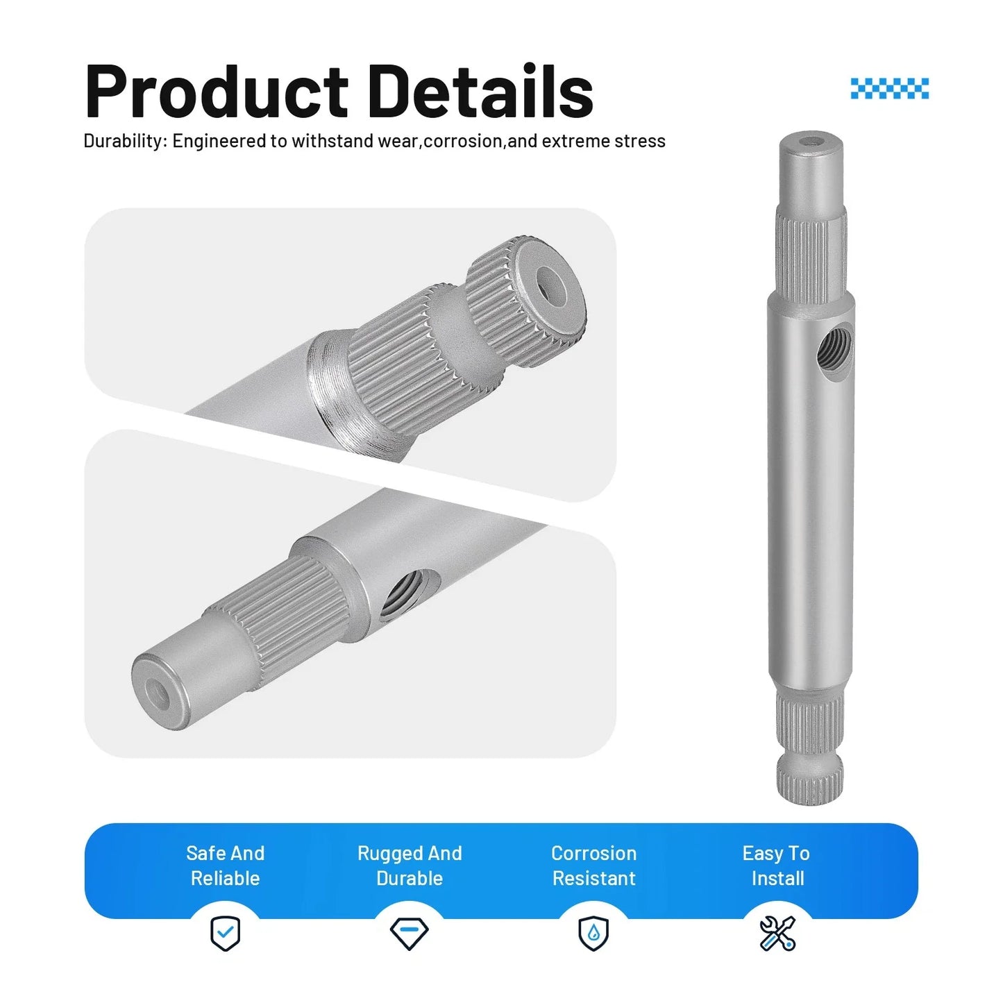 GEARSHIFT SPINDLE for Honda Recon TRX250TM Sportrax TRX250EX (1997–2002)