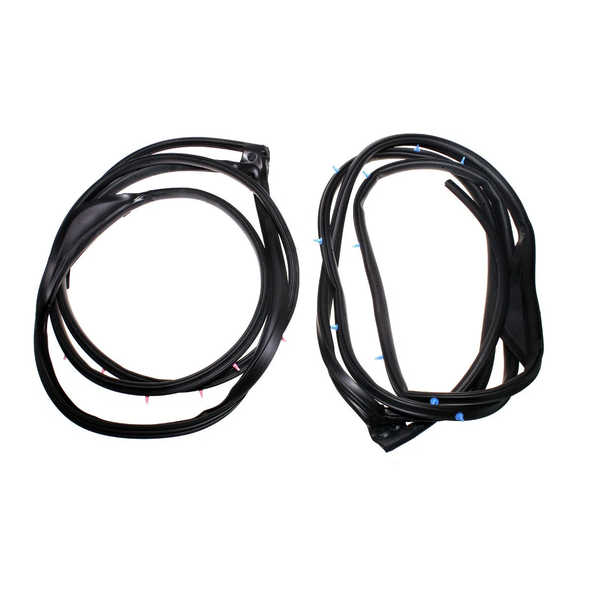Rear Door Weatherstrip Set for Honda Fit (2003–2008)