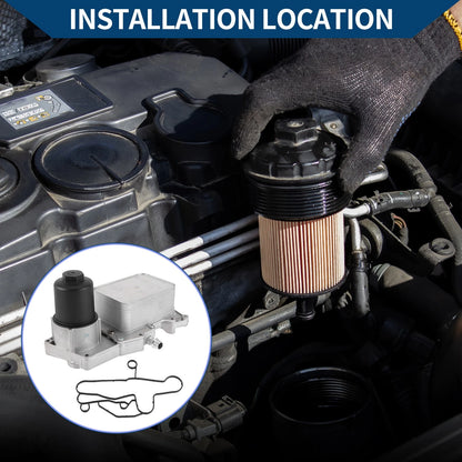 Oil Filter Housing for Land Rover Range Rover (2010–2017) No.LR022895