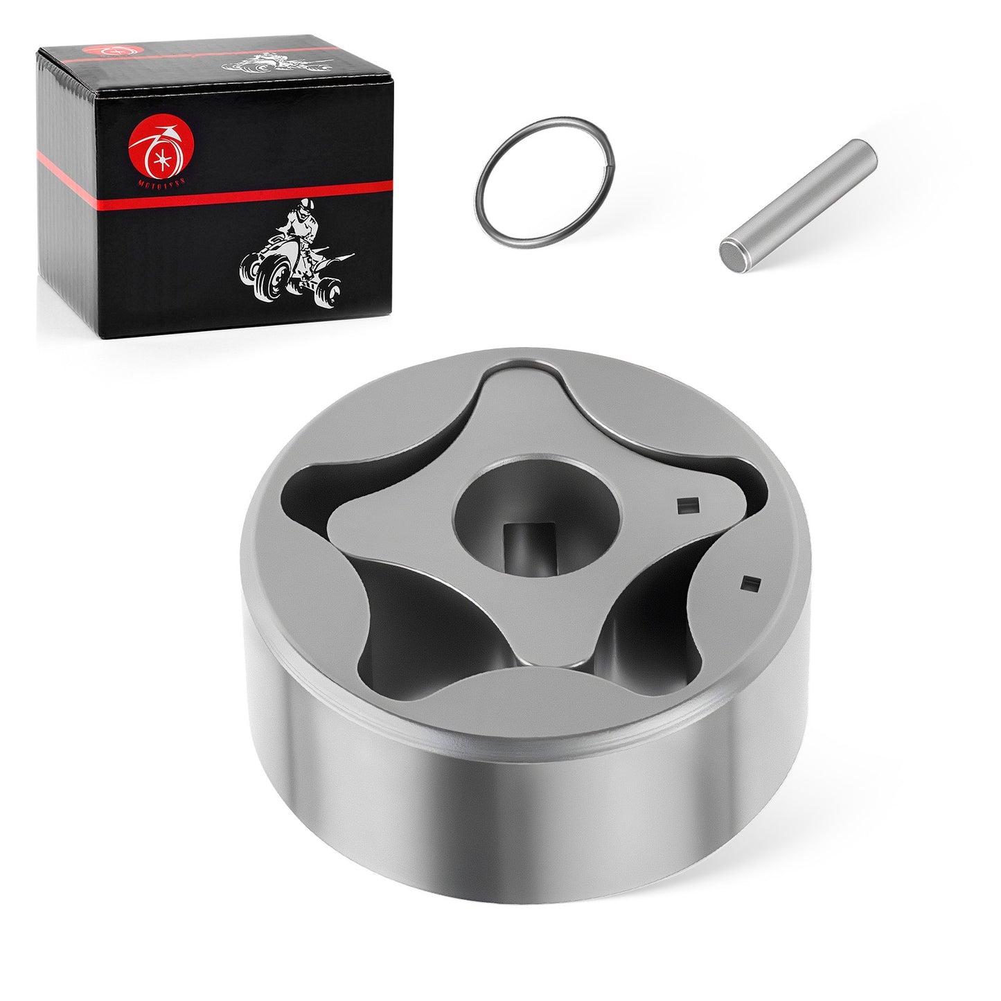 Oil Pump Rotor for Yamaha YFZ450, YZ450F (2003–2013)