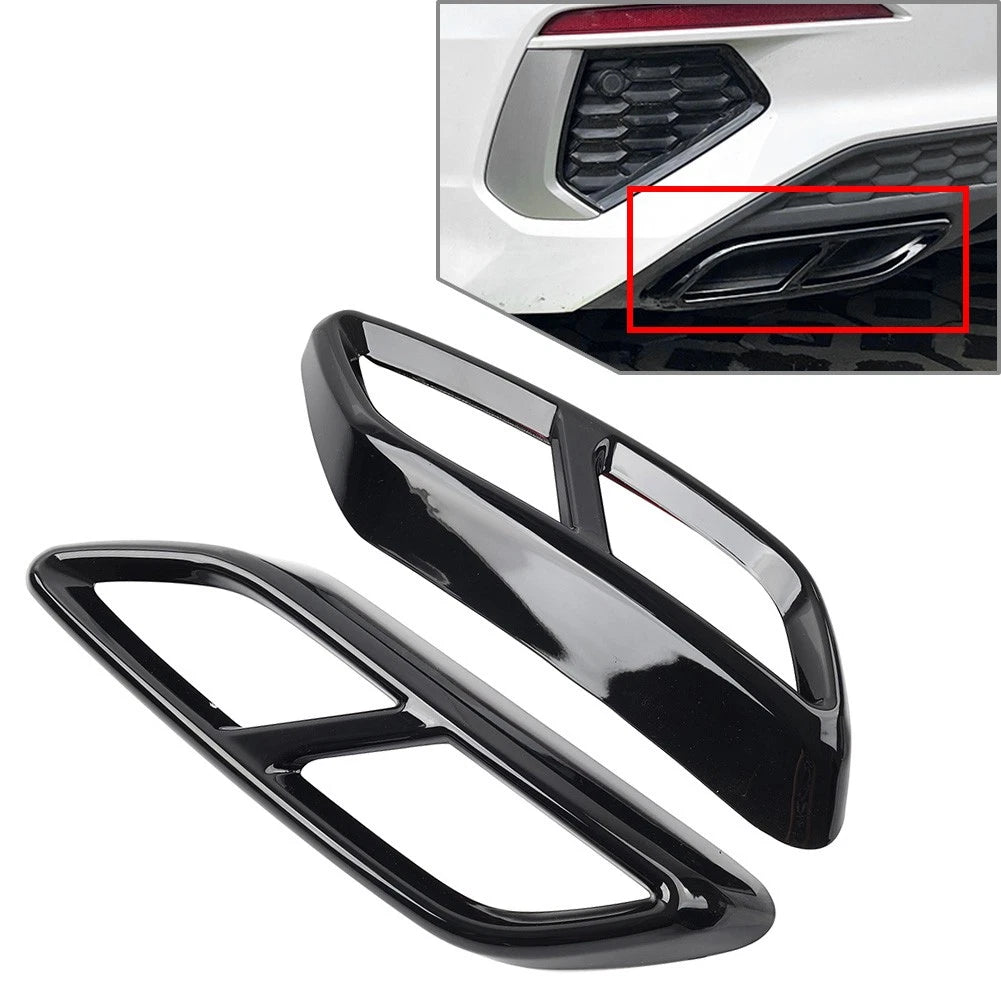 Honeycomb Mesh Front Bumper Fog Light Grille Cover for Audi A3 S3 (2013–2017)