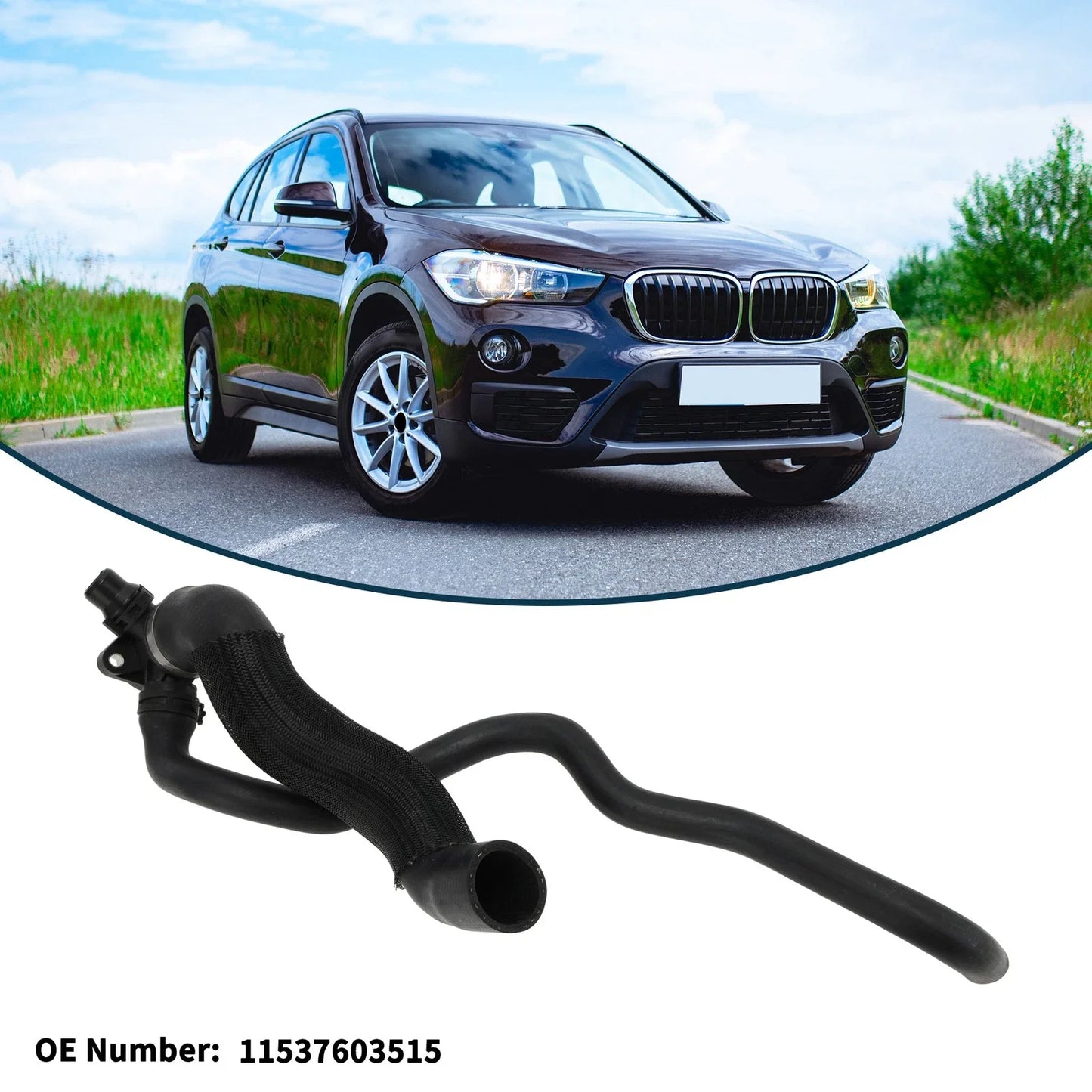 Radiator Hose Heater Hose for BMW X1 (2012)