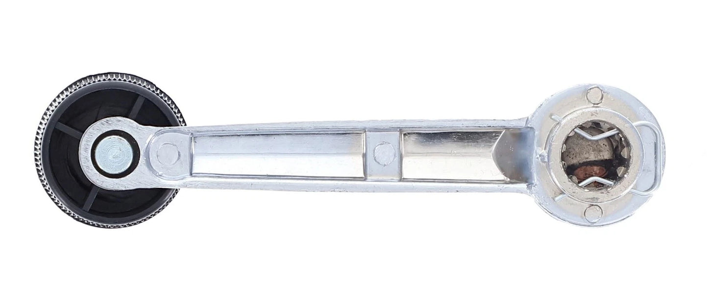 Set of 2 Chrome Window Crank Handles for Honda Civic (1973–1976)