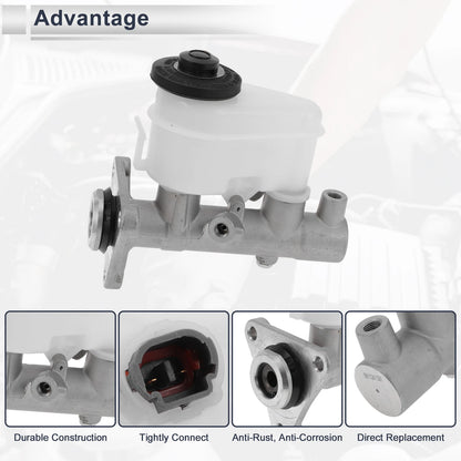 Brake Master Cylinder with Reservoir No. 4720112800 for Toyota Corolla (1992–2002)