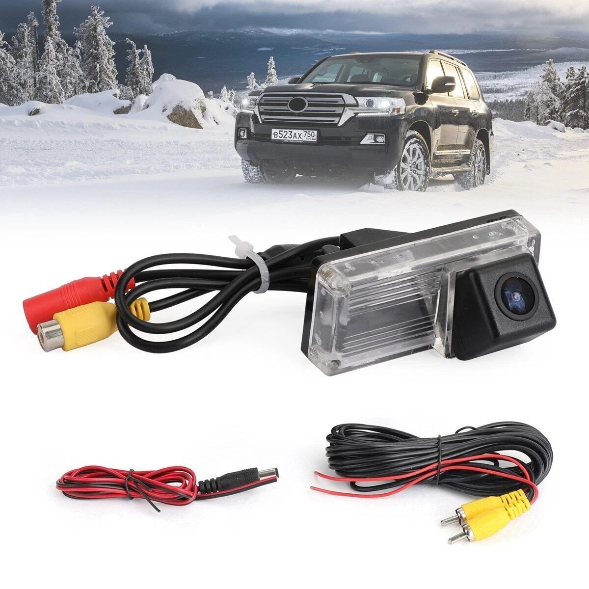 Rear View Camera for Toyota Land Cruiser 70 100 200 Series (Waterproof)