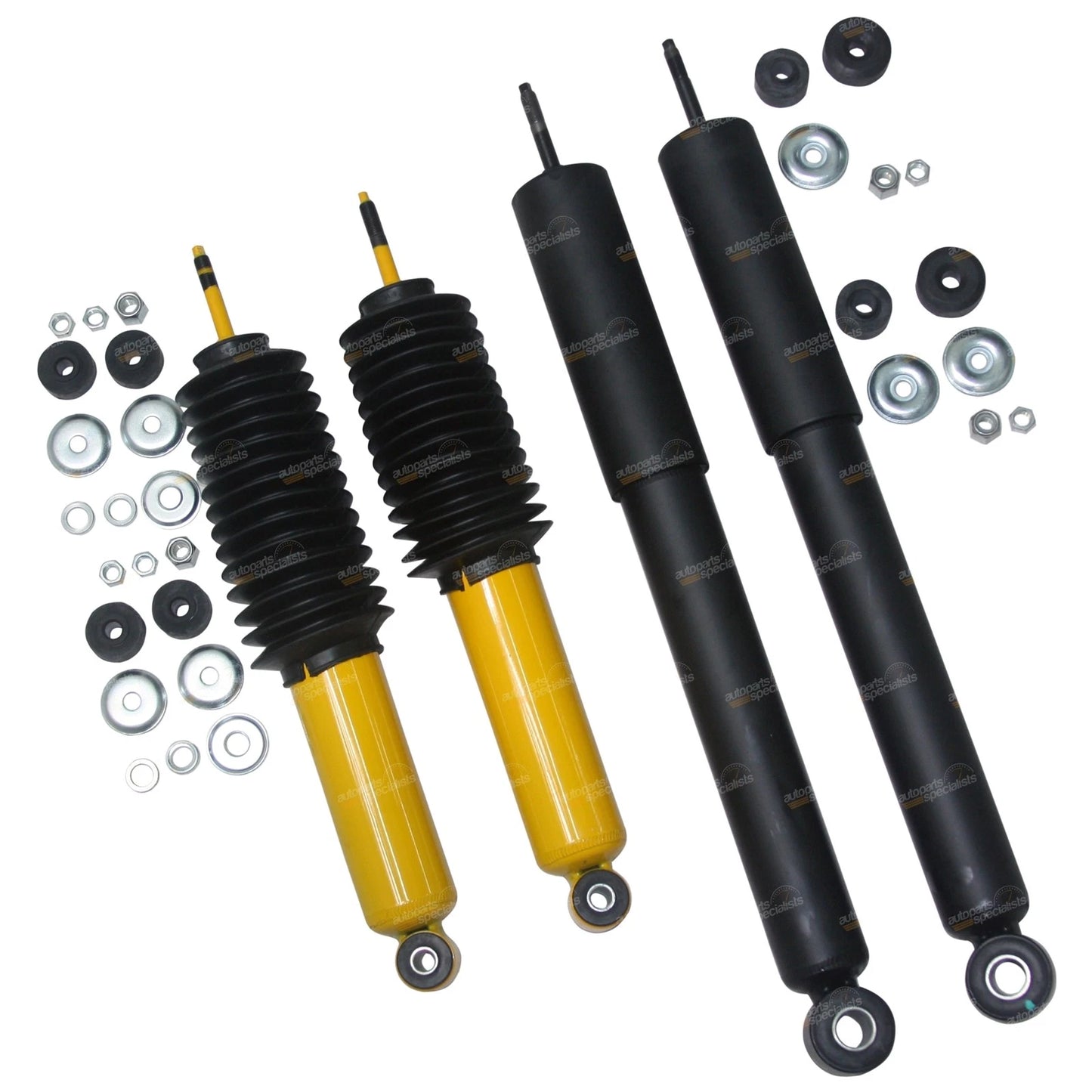 Set of 4 Gas Shock Absorbers for Hyundai Terracan (2001–2008)
