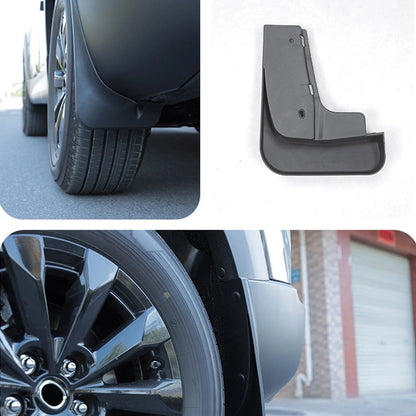 4x Front Rear Splash Fender Mud Flaps Guards for Mazda CX-50 (2023–2024)