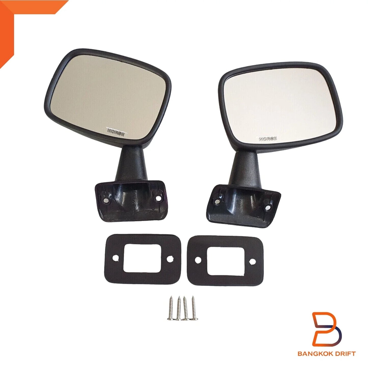 Side View Door Wing Mirror for Toyota Hilux Hero Ute 83-88 (LN56, LN65)