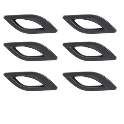 Side Wing Air Vent Fender Cover for Maserati Quattroporte (2013–2022)