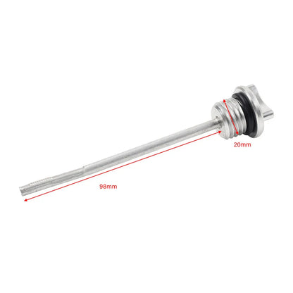 Green CNC Engine Oil Dipstick for Lifan YX 125cc 140cc Pit Dirt Bike