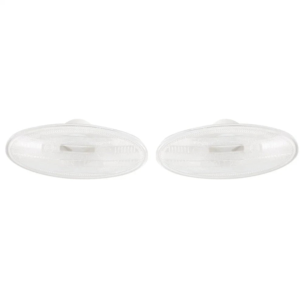 Side Turn Signal Marker Lamp Light Cover for Nissan Juke, Micra, X-Trail