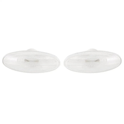 Side Turn Signal Marker Lamp Light Cover for Nissan Juke, Micra, X-Trail