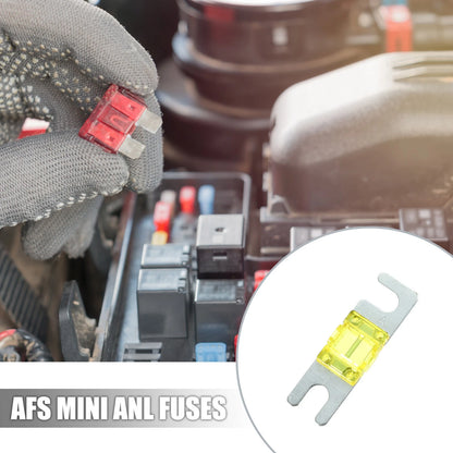 10pcs 20A AFS Mini ANL Fuses for Car Truck Motorcycle (Universal)