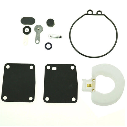 Carburetor Repair Kit for Tohatsu Nissan 2 Stroke 4hp 5hp 8hp 9.8hp (1990–2023)