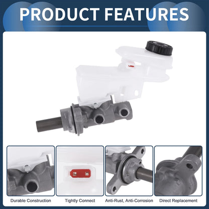 Brake Master Cylinder with Reservoir No.EB3C2004HB for Ford Ranger (2015–2020)