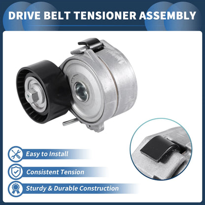Belt Tensioner for Citroen Berlingo (1999–2011) No. 575194 Metal 1 Pc